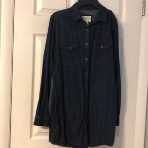 Forever 21 denim dress